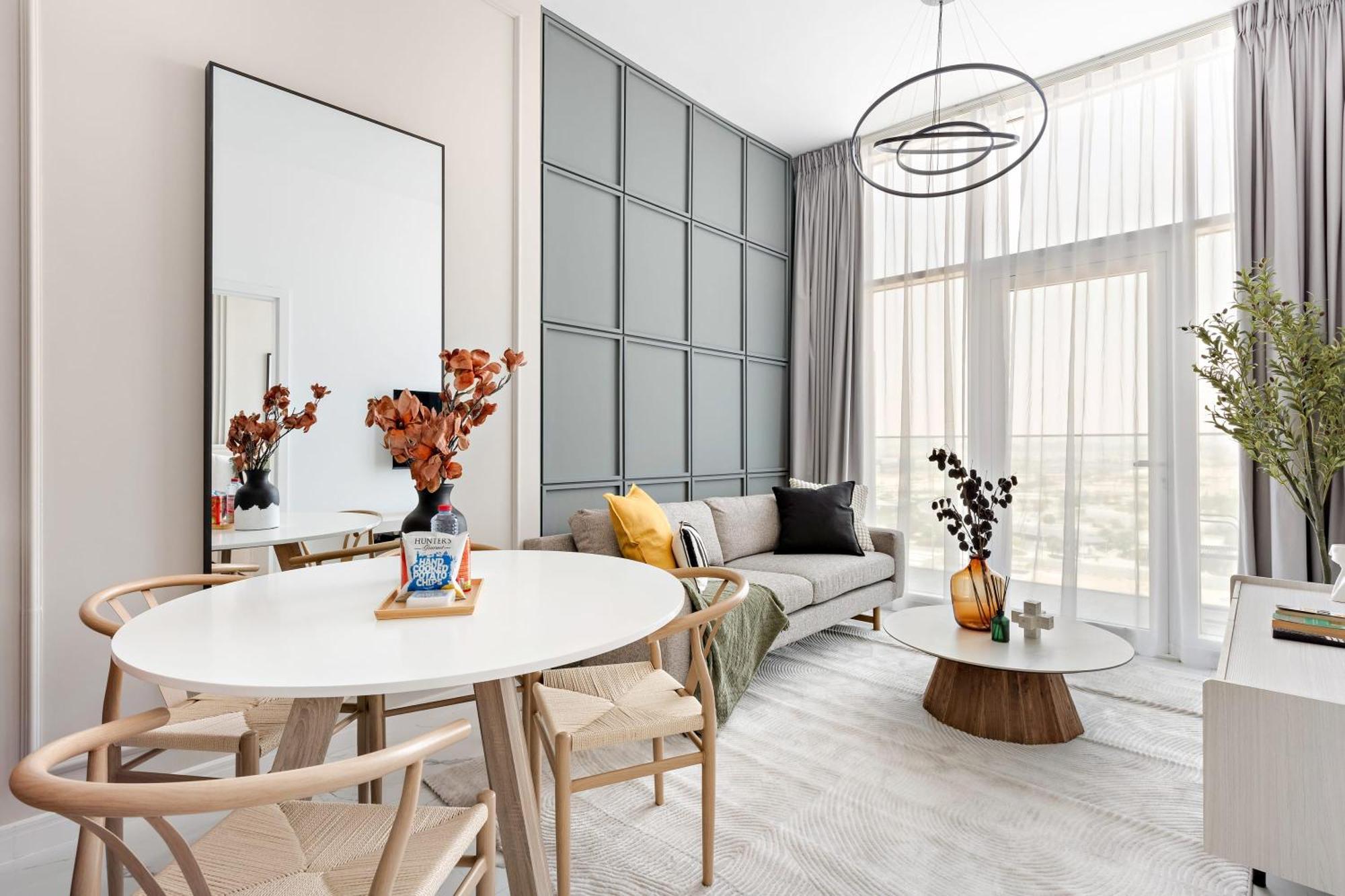 Silkhaus Modern 1Bdr In Oasis Near Masdar City Park Abu Dabi Exterior foto
