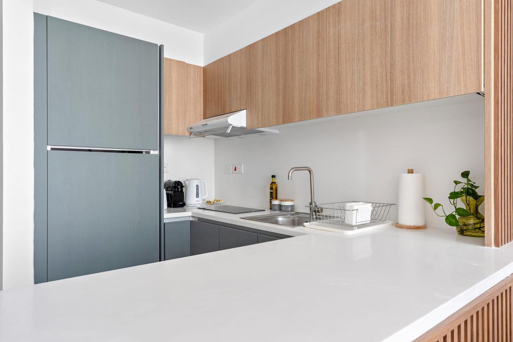 Silkhaus Modern 1Bdr In Oasis Near Masdar City Park Abu Dabi Exterior foto