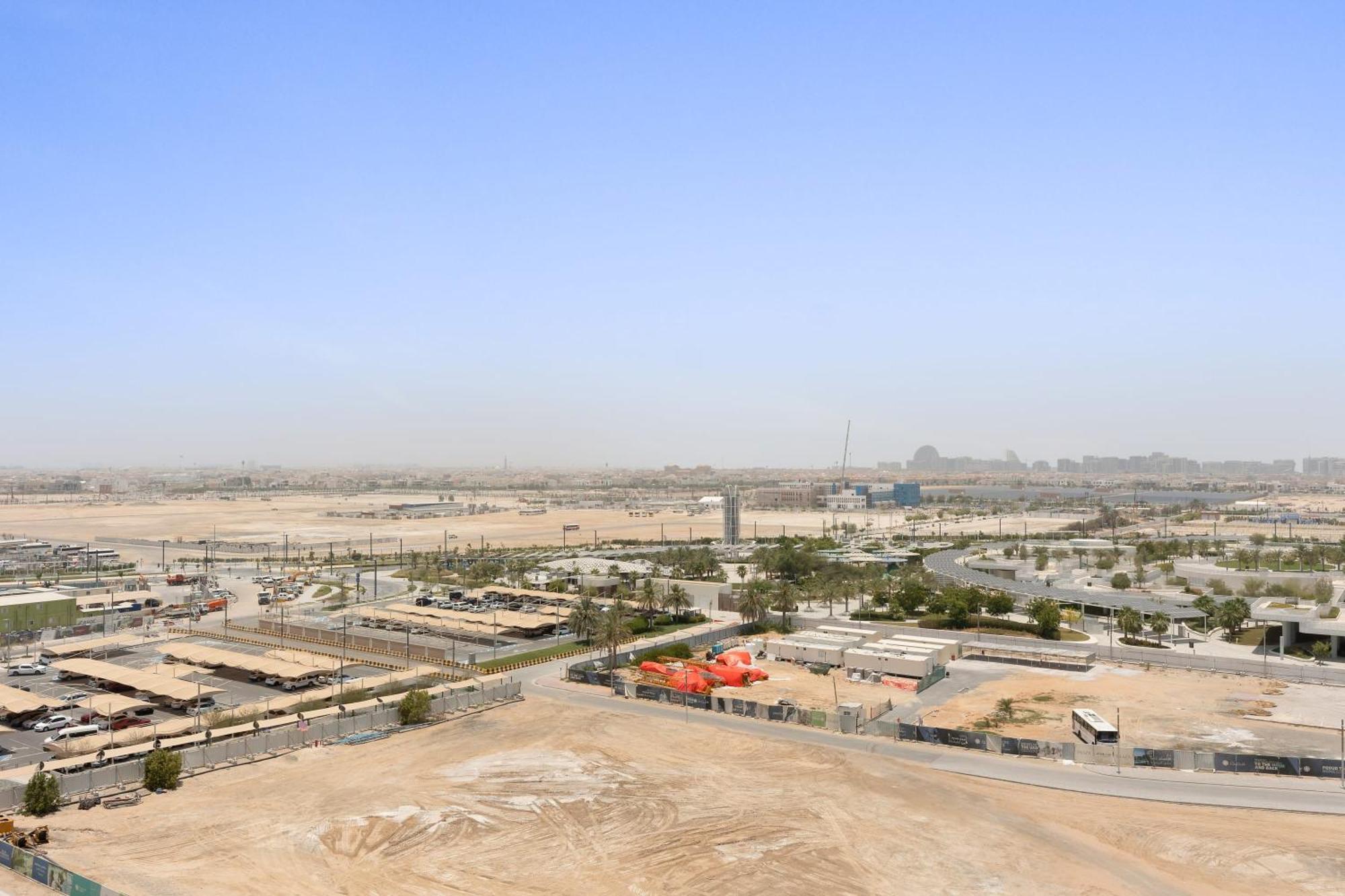 Silkhaus Modern 1Bdr In Oasis Near Masdar City Park Abu Dabi Exterior foto
