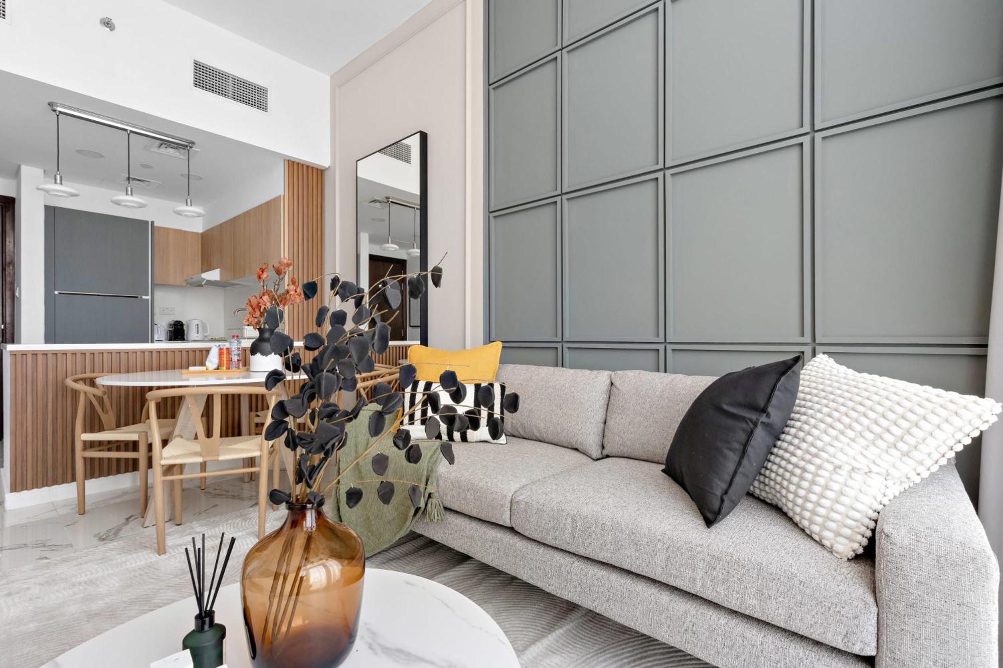 Silkhaus Modern 1Bdr In Oasis Near Masdar City Park Abu Dabi Exterior foto