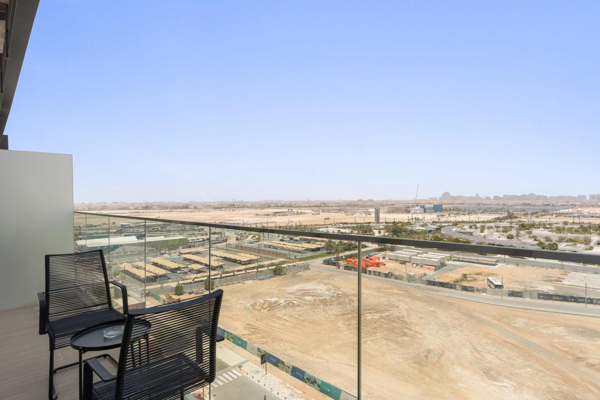 Silkhaus Modern 1Bdr In Oasis Near Masdar City Park Abu Dabi Exterior foto