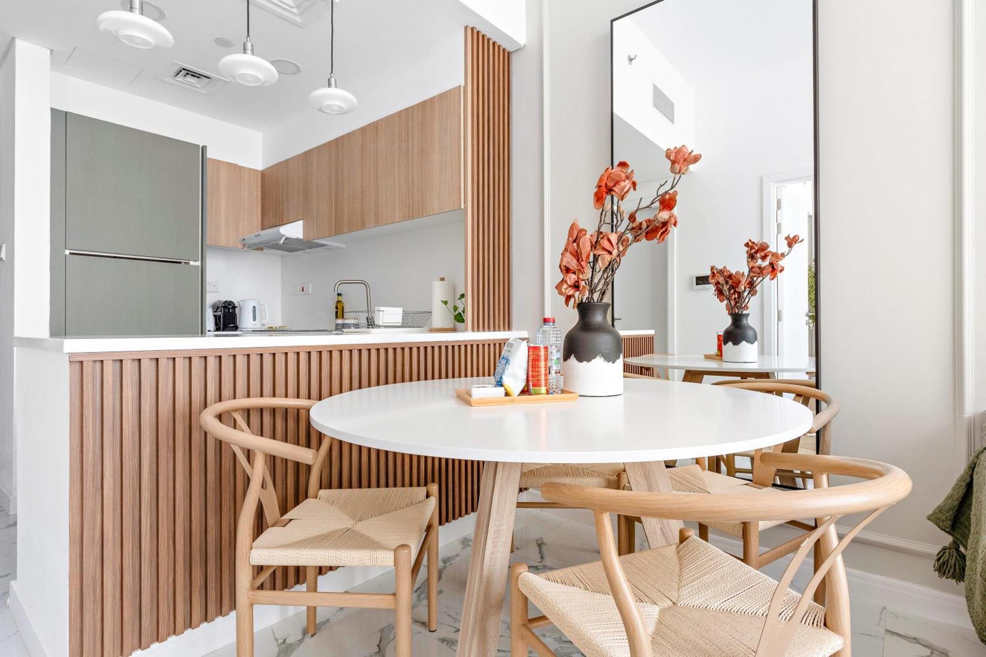 Silkhaus Modern 1Bdr In Oasis Near Masdar City Park Abu Dabi Exterior foto